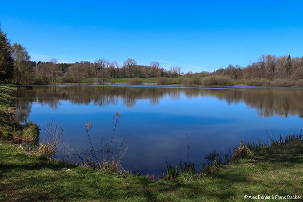 Westerwaldsteig-Erlebnisschleife 2022, Kleiner Secker Weiher