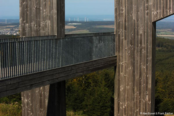 Hunsrück 2018, Skulptur "Windklang"