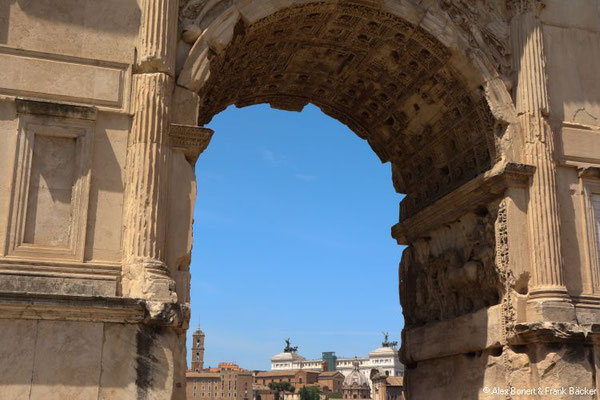 Rom 2018, Forum Romanum