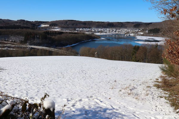 Sondern Rundweg A5 2021, Blick von Howald auf Sondern