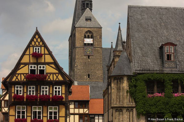 Quedlinburg 2021, Markt mit St. Benediktii
