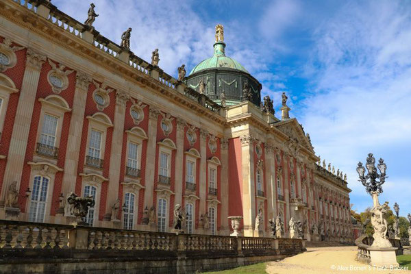 Schloss Sanssouci 2022, Neues Palais