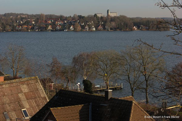 Plön 2023, Blick auf den Großen Plöner See