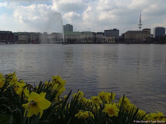 Hamburg 2016, Binnenalster