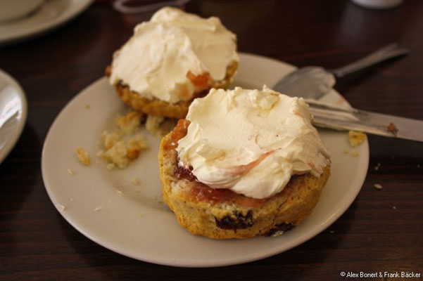 Schottland 2012, Scones in Jedburgh