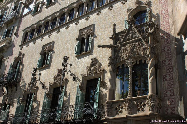 Barcelona 2015, Casa Amatller