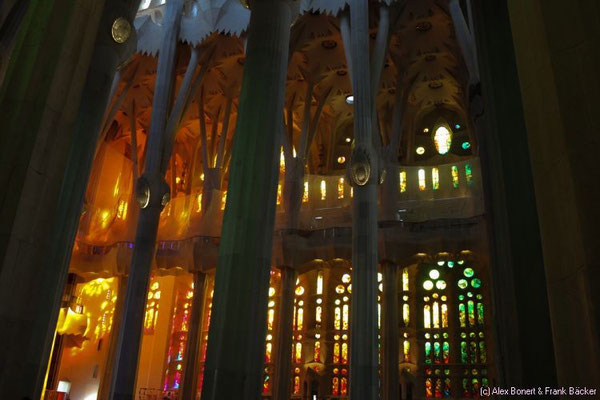 Barcelona 2015, La Sagrada Familia