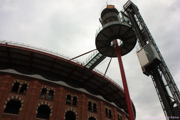 Barcelona 2015, ehemalige Stierkampfarena Les Arenes