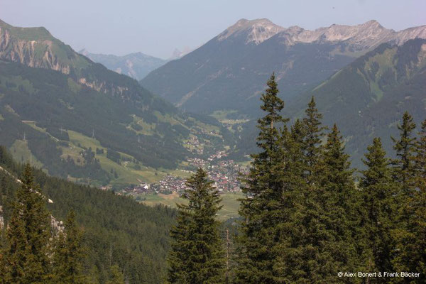 Garmisch-Partenkirchen 2023, Blick nach Ehrwald