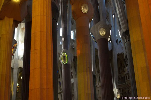 Barcelona 2015, La Sagrada Familia