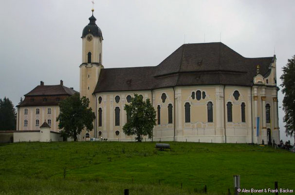 Mittenwald 2009, Wieskirche