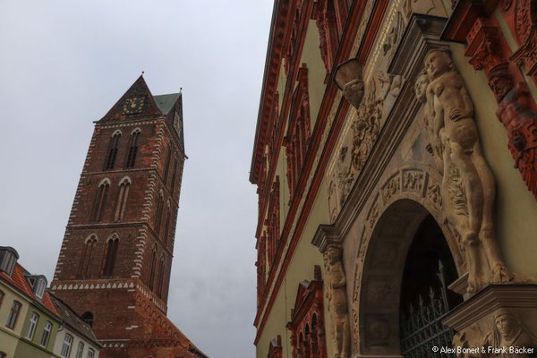 Wismar 2021, Kirchturm St. Marien