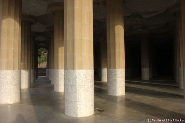 Barcelona 2015, Park Güell