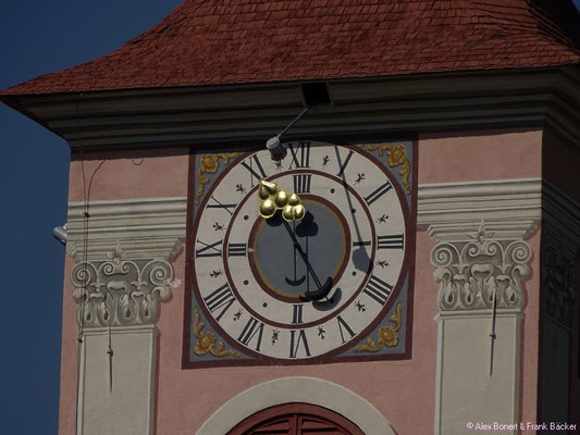 Südtirol 2016, St. Ulrich, Pfarrkirche