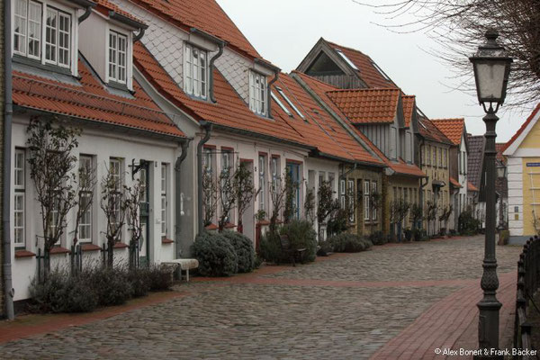 Schleswig 2022, Fischersiedlung Holm