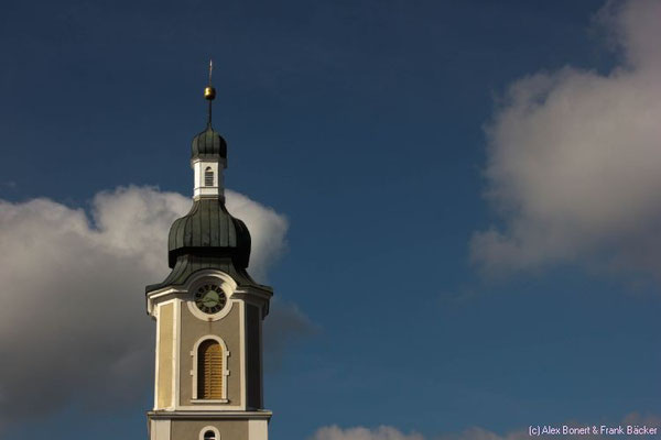 Allgäu 2014, Scheidegg, St.-Gallus-Kirche