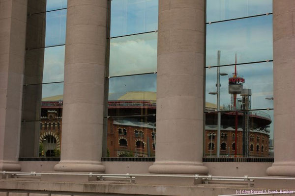 Barcelona 2015, an der Placa d`Espanya