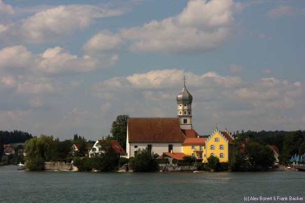 Allgäu 2013, Bregenz, Bodenseerundfahrt, Wasserburg