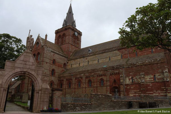 Grönland 2019, Orkney, Kirkwall, Kirche St. Magnus