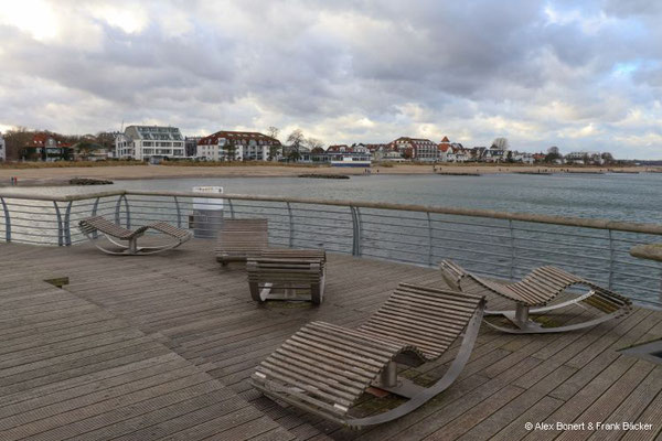 Timmendorfer Strand 2023, Seebrücke Niendorf