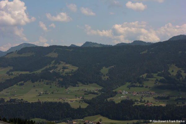 Allgäu 2013, Sulzberg in Vorarlberg