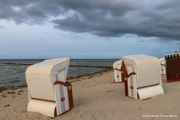 Insel Poel 2023, Strand am Schwarzen Busch