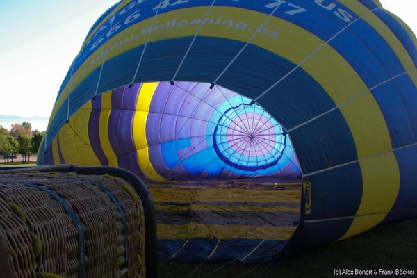 Barcelona 2015, Ballonfahrt Vic