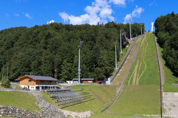 Oberstdorf 2020, Skiflugschanze