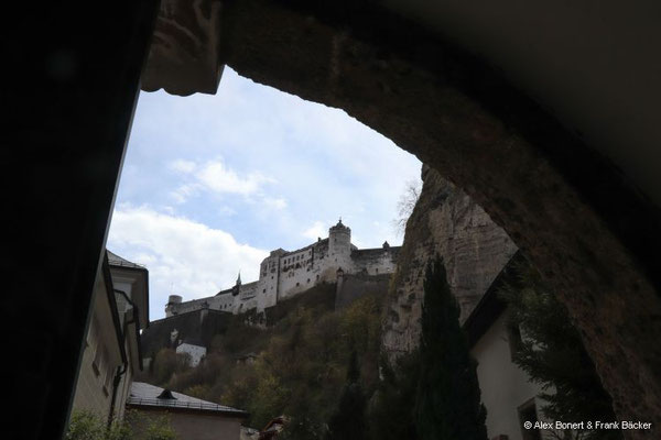 Salzburg 2023, Blick zur Festung Hohensalzburg