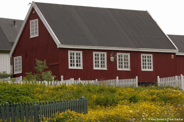 Grönland 2019, Nuuk, am Kolonialhafen