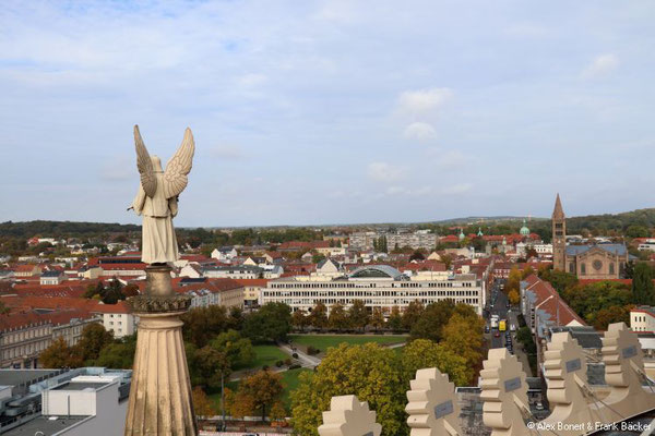 Potsdam 2022, Blick von der St. Nikolai-Kirche