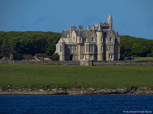 Polarkreis 2016, Orkneys, Balfour Castle