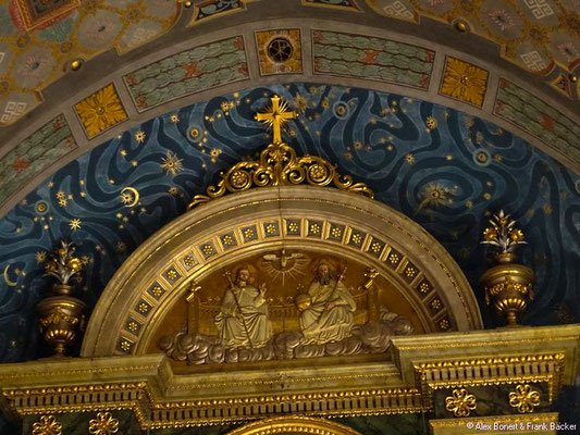 Südtirol 2016, Mals, Pfarrkirche Mariä Himmelfahrt