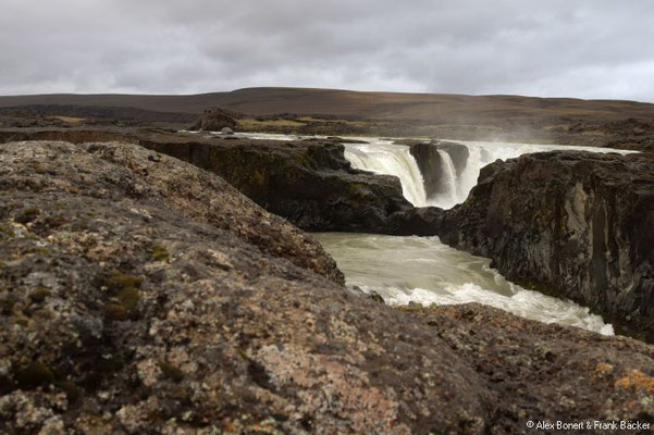 Grönland 2019, Akureyri, Hrafnabjargafoss