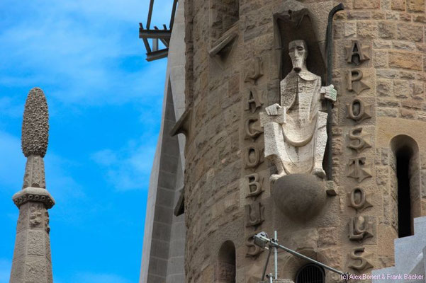 Barcelona 2015, La Sagrada Familia