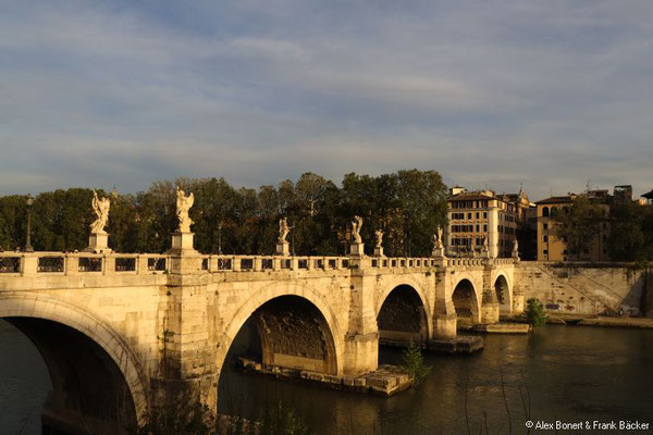 Rom 2018, Engelsbrücke