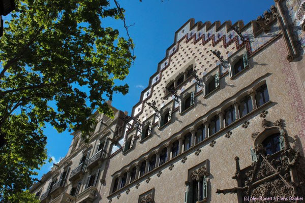 Barcelona 2015, Casa Amatller