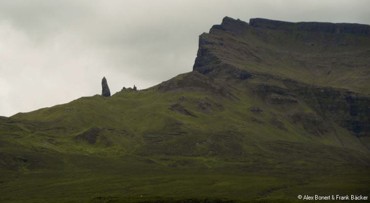 Schottland 2012, The Storr mit dem Old Man of Storr