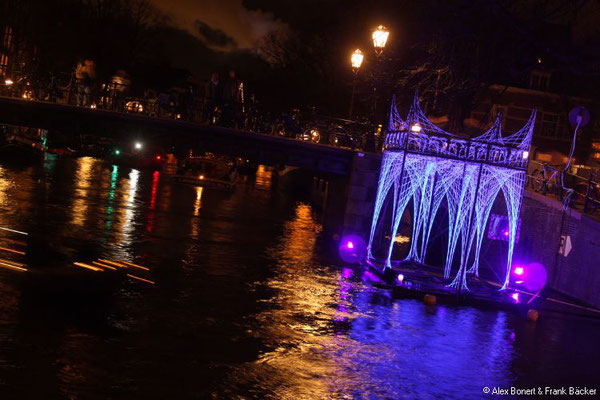 Südholland 2018, Amsterdam, Lightfestival