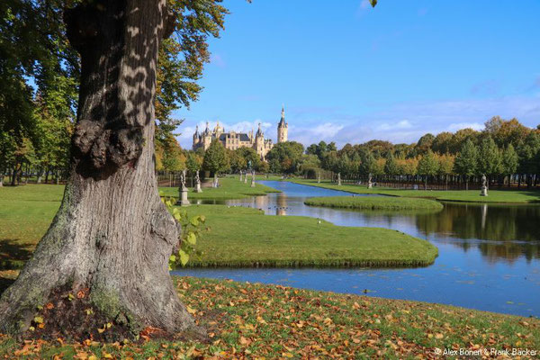 Schwerin 2022, Schlosspark