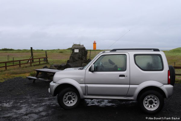 Grönland 2019, Reykjanes, am Stafnesviti