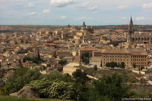 Toledo 2015, Aussicht vom Parador