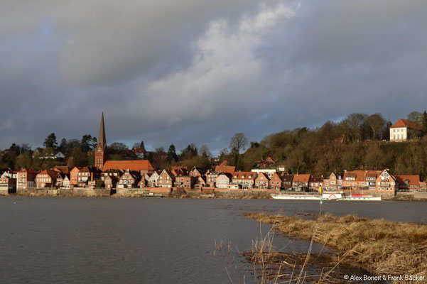 Lauenburg 2022, Blick von Hohnstorf