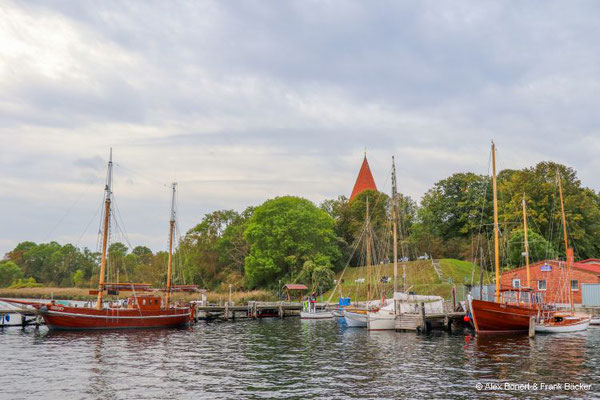 Insel Poel 2023, Kirchdorf Hafen
