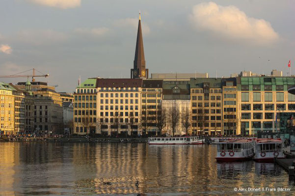 Hamburg 2023, Binnenalster