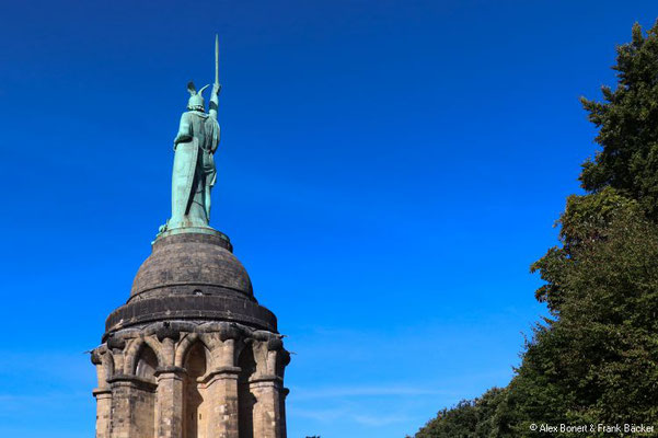 Teutoburger Wald 2022, Hermannsdenkmal