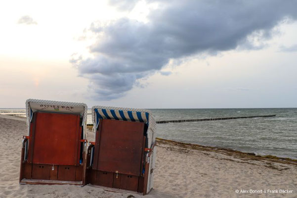 Insel Poel 2023, Strand am Schwarzen Busch