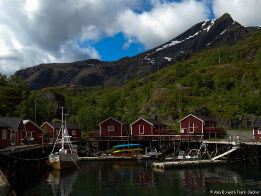 Polarkreis 2016, Lofoten, Nusfjord