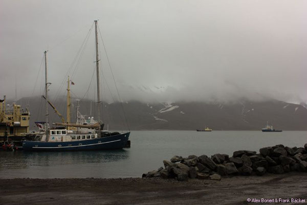 Polarkreis 2016, Spitzbergen, Longyearbyen, Hafen