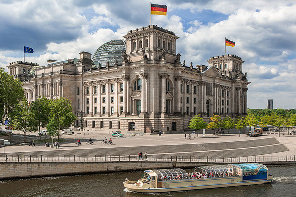 Architektur Fotoworkshop Berliner Reichstag